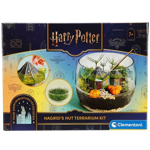 Clementoni Teraryum Harry Potter Hagridin Kulübesi 81141 ürün görseli 1