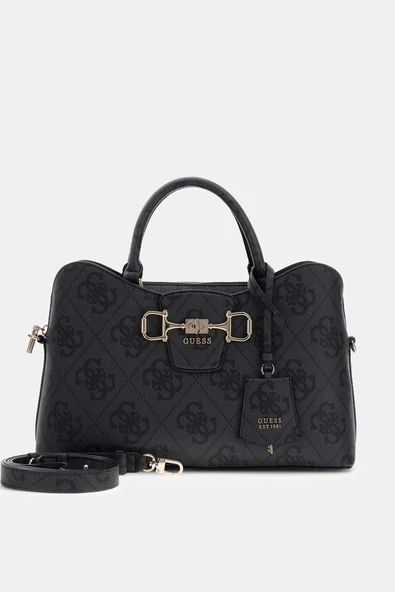 Guess Janie Logolu Girlfriend Kadın Antrasit El Çantası HWOS9924060-CLO ürün görseli 1