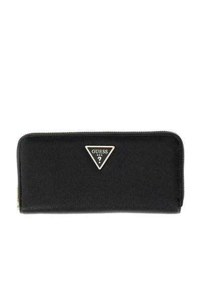 Guess Laurel II Büyük Kadın Siyah Cüzdan SWBG7459146-BLA ürün görseli 1