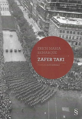 Zafer Takı - Modern Klasikler Erich Maria Remarque Everest Yayınları - YENİ KİTAP ürün görseli 1