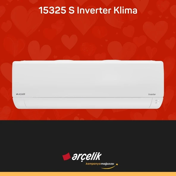 ARÇELİK 15325 S Inverter Klima 15.000 Btu/h (Sadece Soğutma) Split Klima ürün görseli 1