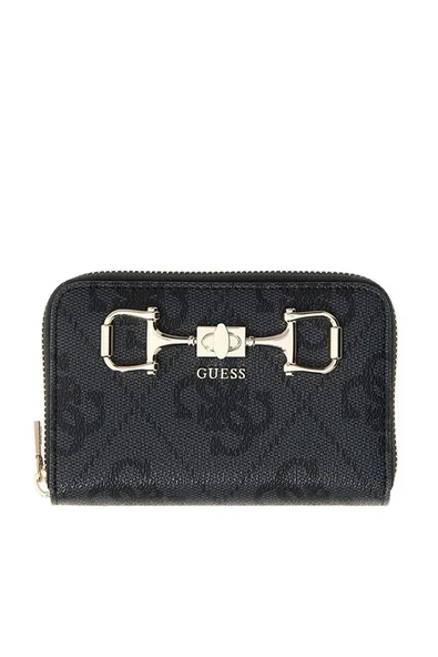 Guess Janie Logolu Orta Boy Fermuarlı Kadın Antrasit Cüzdan SWOS9924140-CLO ürün görseli 1