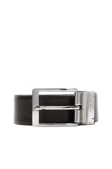 Guess Milano Ayarlanabilir ve Çift Taraflı H35 Erkek Kahverengi Kemer BM7866P6135-BRO ürün görseli 1