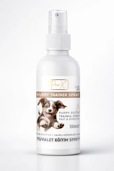 Köpek Tuvalet Eğitim Spreyi 100 ml | Yavru Köpek Çiş Pedi Eğitimi Puppy Trainer Spray ürün görseli 1
