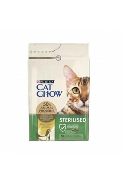 Cat Chow Purina Kısırlaştırılmış Kedi Maması 3 Kg ürün görseli 1