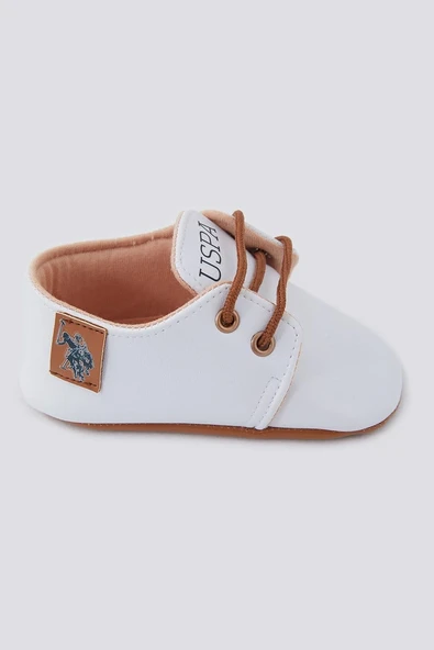 U.S. Polo Assn. Erkek Bebek Ayakkabı Beyaz ürün görseli 1