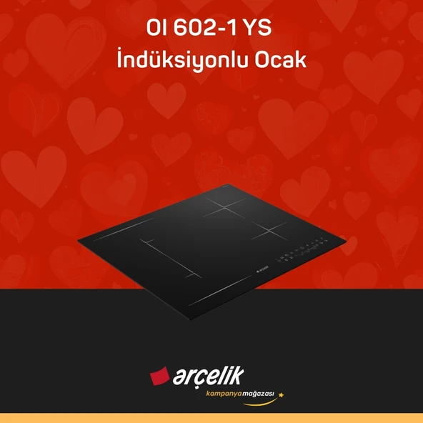ARÇELİK OI 602-1 YS İndüksiyonlu Ocak - Resim 2