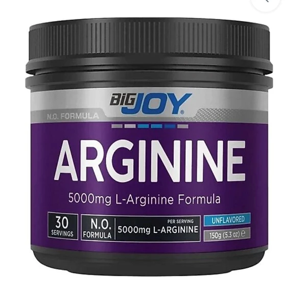 Big Joy L-Arginine Powder 150 Gr ürün görseli 1