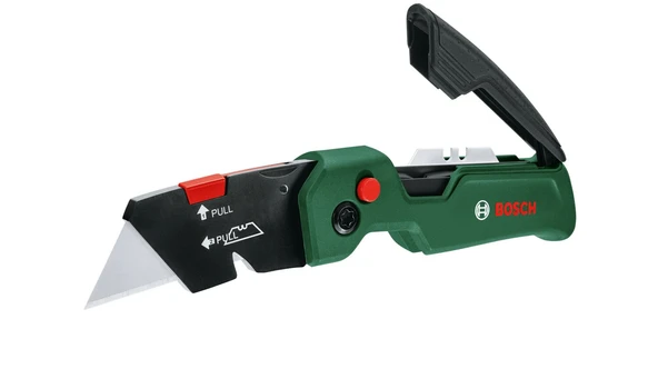 Bosch Katlanabilir Maket Bıçağı Premium - Resim 2