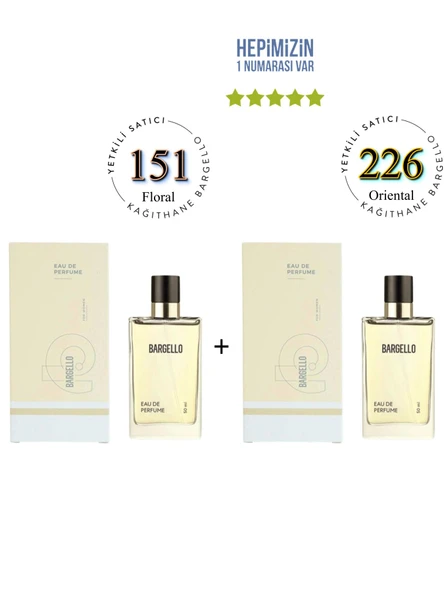 151 + 226 Kadın Parfüm Edp 50 ml Floral / Oriental - Mnms151226 ürün görseli 1