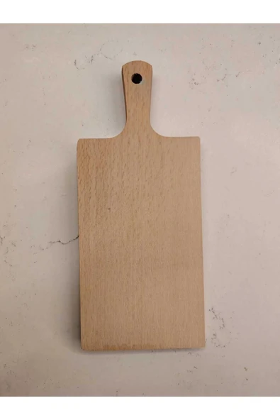 Mini Kesme Tahtası/Gürgen Ağacı Limon Kesme Tahtası Tek Parça 10X22X1,5 ürün görseli 1
