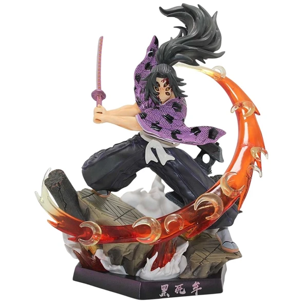 Anime Demon Slayer Tsugikuni Figürü 28 Cm Alk5312 ürün görseli 1