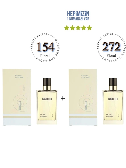 154 + 272 Kadın Parfüm Edp 50 ml Floral - Mnms154272 ürün görseli 1