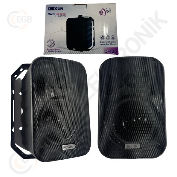 DEXUN D-425T SİYAH SUTUN HOPARLÖR ürün görseli 1