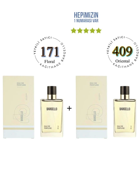 171 + 409 Kadın Parfüm Edp 50 ml Floral / Oriental - Mnms171409 ürün görseli 1