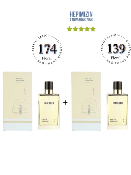 174 + 139 Kadın Parfüm Edp 50 ml Floral - Mnms174139 ürün görseli 1