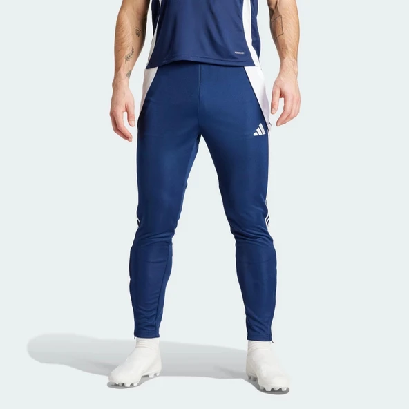 Adidas Tiro 24 Slim Training Erkek Eşofman Altı Mavi IR9344 ürün görseli 1