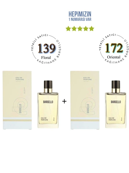 139 + 172 Kadın Parfüm Edp 50 ml Floral / Oriental - Mnms139172 ürün görseli 1