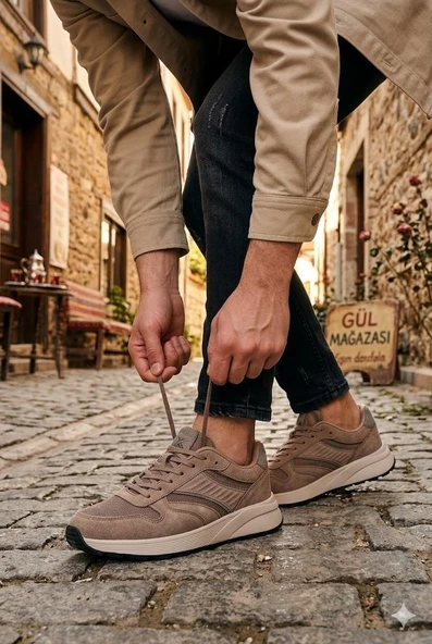 Fort Alvın Ryt Anatomik Rahat Sneaker Erkek Spor Ayakkabı ürün görseli 1