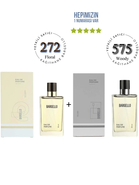 272 + 575 Kadın / Erkek Parfüm Edp 50 ml Floral / Woody - Mnms272575 ürün görseli 1