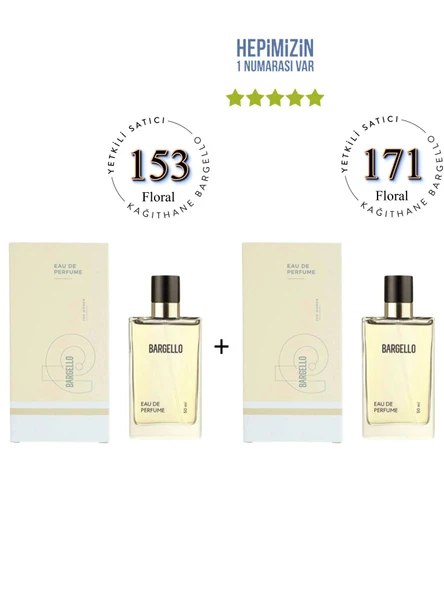 153 + 171 Kadın Parfüm Edp 50 ml Floral - Mnms153171 ürün görseli 1
