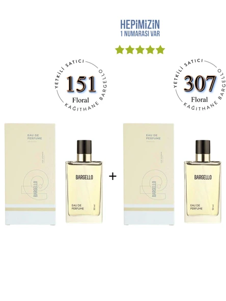 151 + 307 Kadın Parfüm Edp 50 ml Floral - Mnms151307 ürün görseli 1