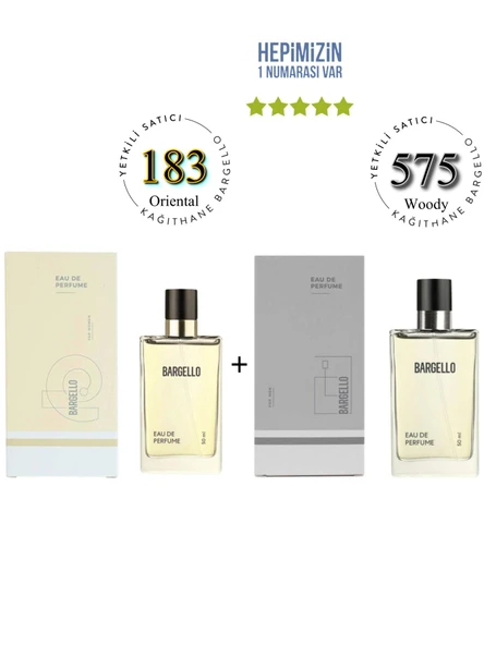 183 + 575 Kadın / Erkek Parfüm Edp 50 ml Oriental / Woody- Mnms183575 ürün görseli 1