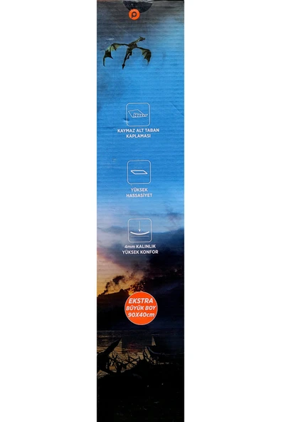 PGM23 Mousepad 90X40 Büyük Boy - Resim 3