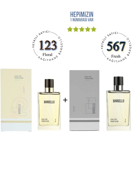 123 + 567 Kadın / Erkek Parfüm Edp 50 ml Floral / Fresh - Mnms123567 ürün görseli 1