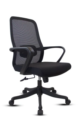 Atom Ofis LAVANDER CHEF SİYAH ÇALIŞMA KOLTUĞU - Resim 3