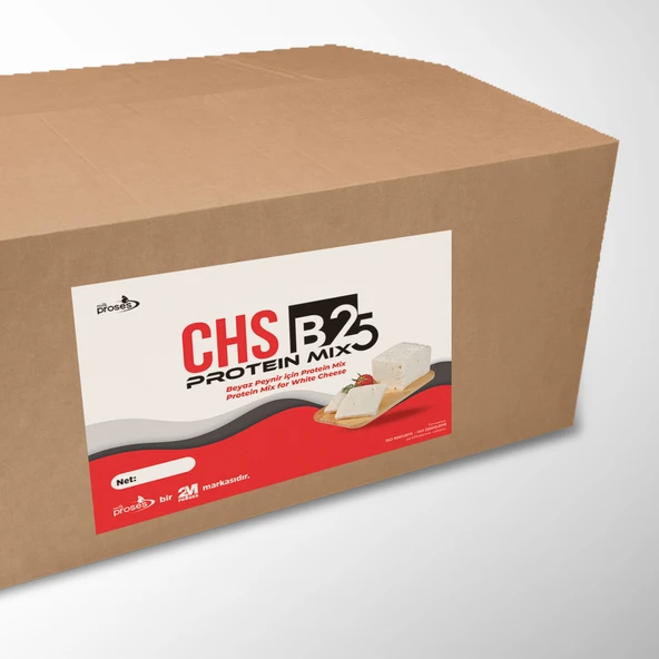 2m Proses Milk Proses Chs B25 Beyaz Peynir Protein Mix/ Peynir Proteini / 20 Kg ürün görseli 1