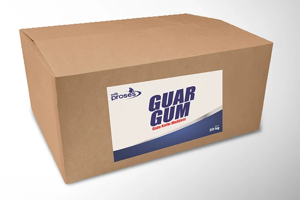 2m Proses Milk Proses Guar Gum 1 KG ürün görseli 1