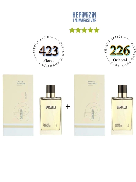 423 + 226 Kadın Parfüm Edp 50 ml Floral / Oriental - Mnms423226 ürün görseli 1