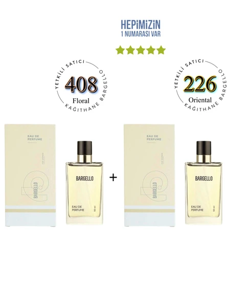 408 + 226 Kadın Parfüm Edp 50 ml Floral / Oriental - Mnms408226 ürün görseli 1
