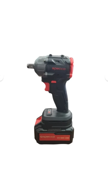 SPECCO BLACK SERİ 20V 4.0AH AKÜLÜ DARBELİ SOMUN SÖKME ürün görseli 1