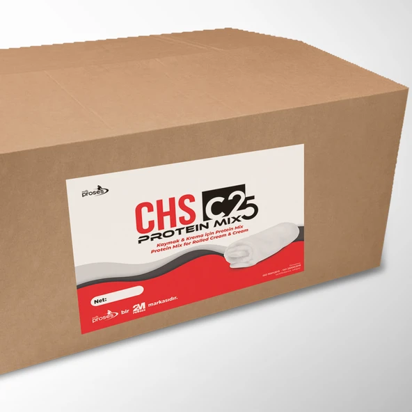 2m Proses Milk Proses Chs C25x Crema Protein Mix / Krema Proteini / 25 Kg ürün görseli 1