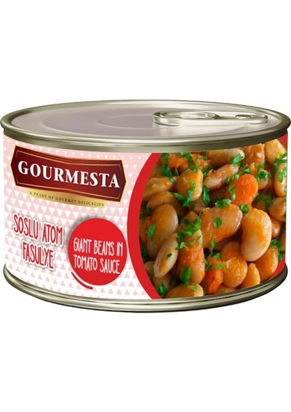 400 G Soslu Atom Fasulye Konservesi ürün görseli 1