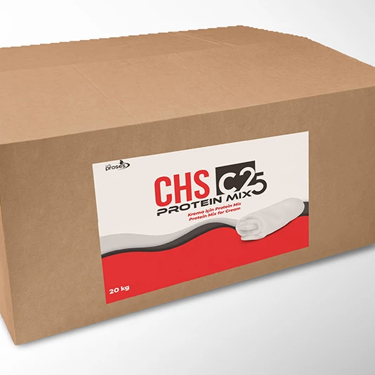2m Proses Milk Proses Chs C25 Crema Protein Mix/ Krema Proteini 20 Kg ürün görseli 1