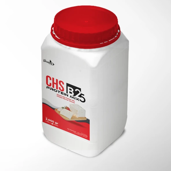 2m Proses Milk Proses Chs B25 Beyaz Peynir Protein Mix/ Peynir Proteini / 2 Kg ürün görseli 1