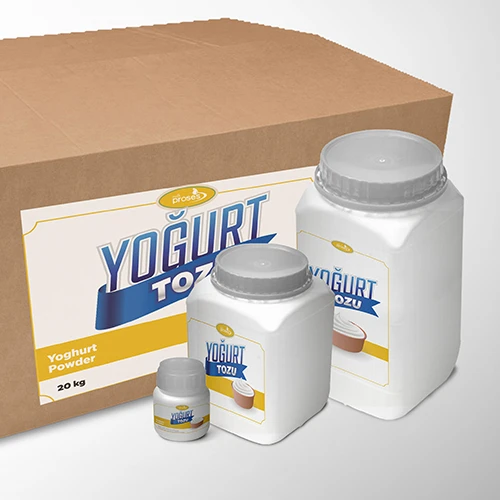 2m Proses Yoğurt Tozu Yağsız Mılk Proses 1 KG ürün görseli 1