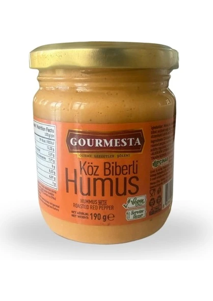 210 cc Köz Biberli Humus ürün görseli 1
