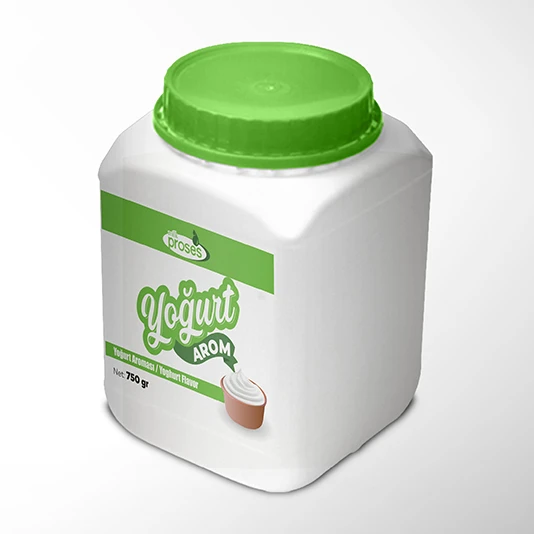 2m Proses Milk Proses Yogurt Arom / Yoğurt Aroması / 750 Gram ürün görseli 1