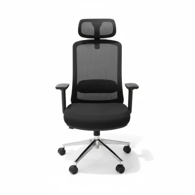 Atom Ofis LONDON BLACK YÖNETİCİ ÇALIŞMA KOLTUĞU ürün görseli 1