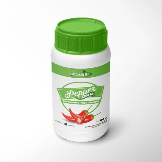 2m Proses Milk Proses Chilli Pepper Arom Sıvı / Biber Aroması / 500 Ml ürün görseli 1