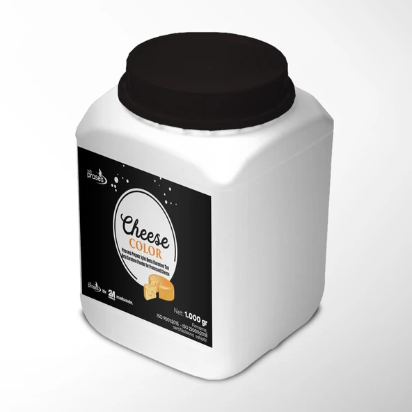 2m Proses Milk Proses Cheese Color T/ Peynir Renklendirici/ Peynir Boyası / 1 Kg ürün görseli 1
