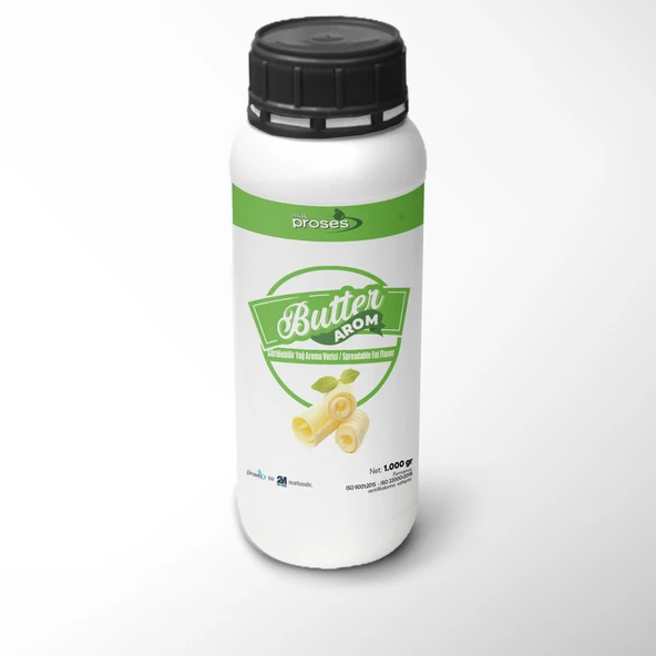2m Proses Milk Proses Butter Arom Siyah Tereyağ Aroması 1 KG ürün görseli 1