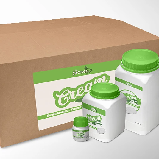 2m Proses Milk Proses Cream Arom / Krema Aroması / 20 Kg ürün görseli 1
