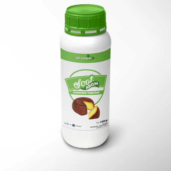 2m Proses Milk Proses Soot Arom / İsli Peynir Aroması / İs Aroması / 1 Kg ürün görseli 1