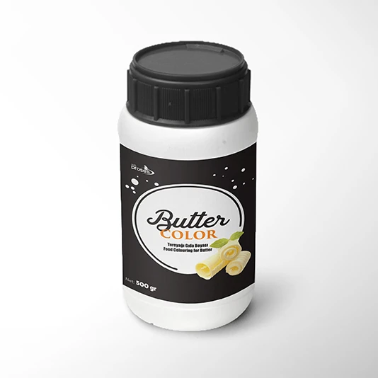 2m Proses Milk Proses Butter Color/ Tereyağ Renklendiri/ Tereyağ Boyası / 500 Gram ürün görseli 1