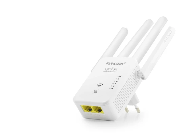 Wifi Repeater / Router / Ap Dual Band 1200 Mbps - Beyaz LV-WR49D4Q ürün görseli 1